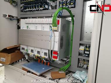 فرز سی ان سی سه محور mikron vce 600 pro ساخت سوئیس